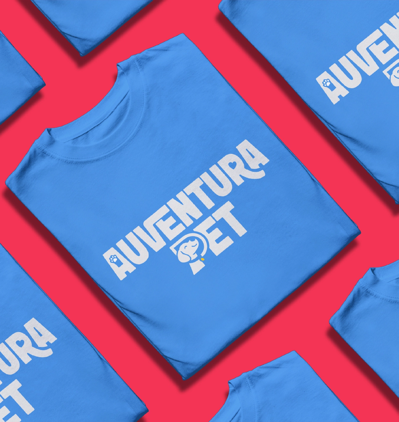 Identidade visual Auventura Pet