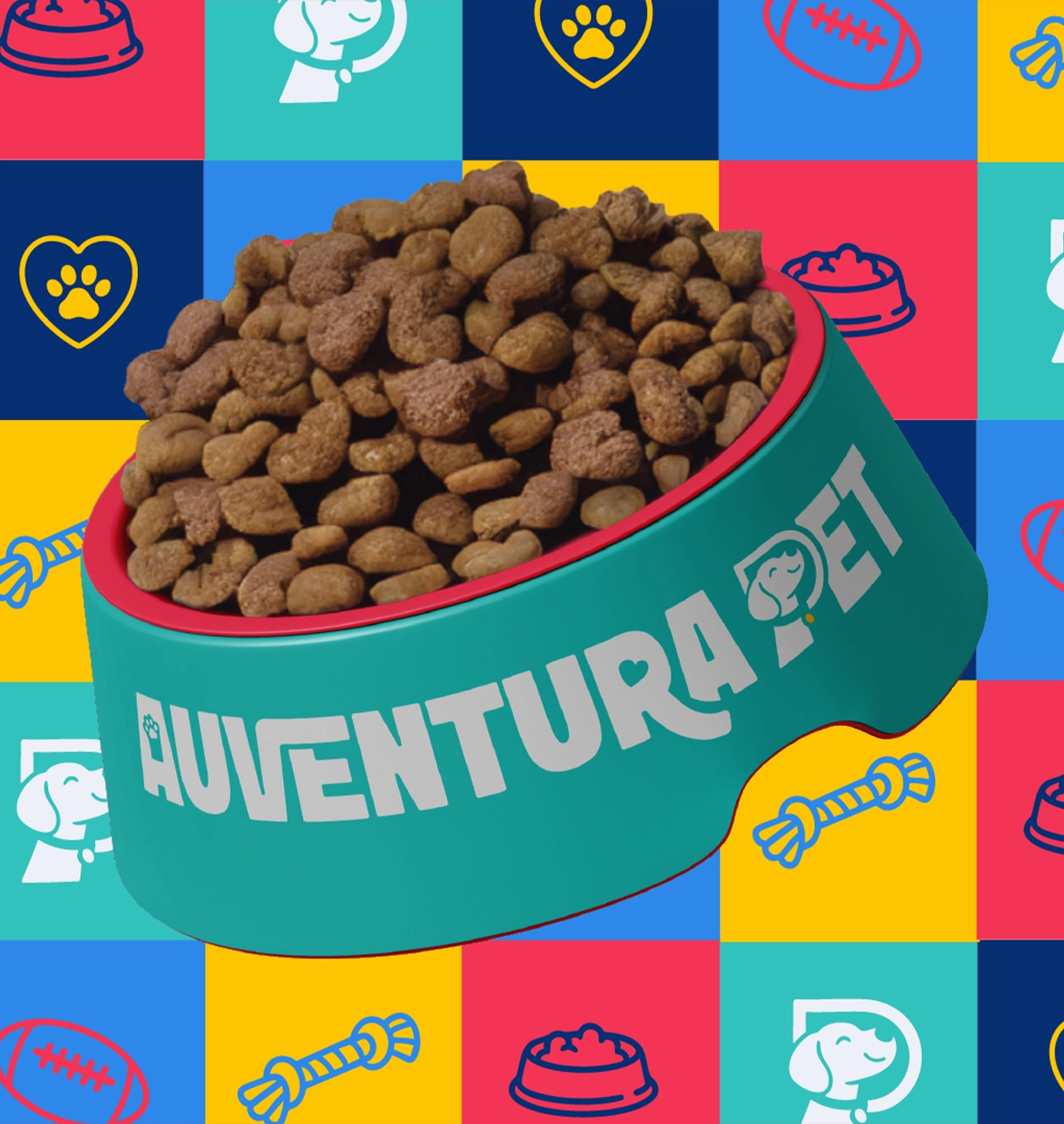 Identidade visual Auventura Pet