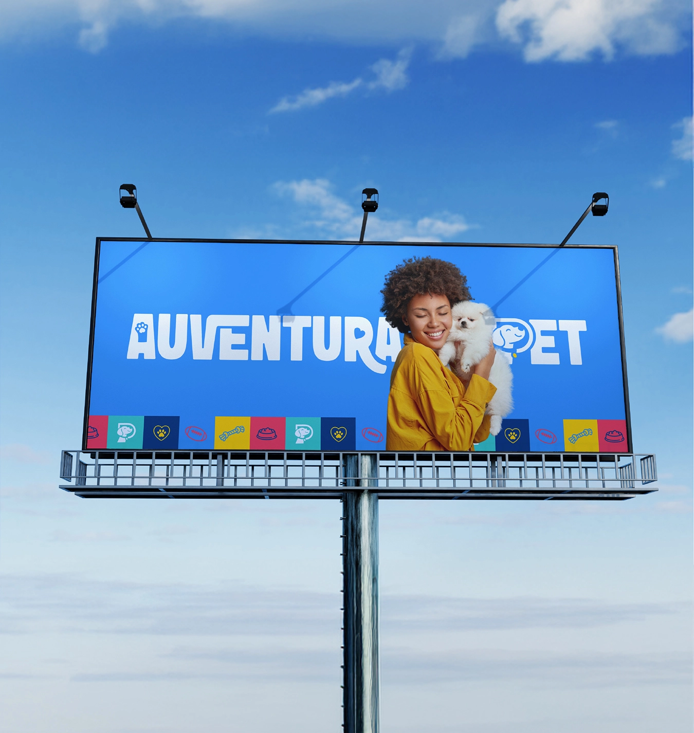 Identidade visual Auventura Pet