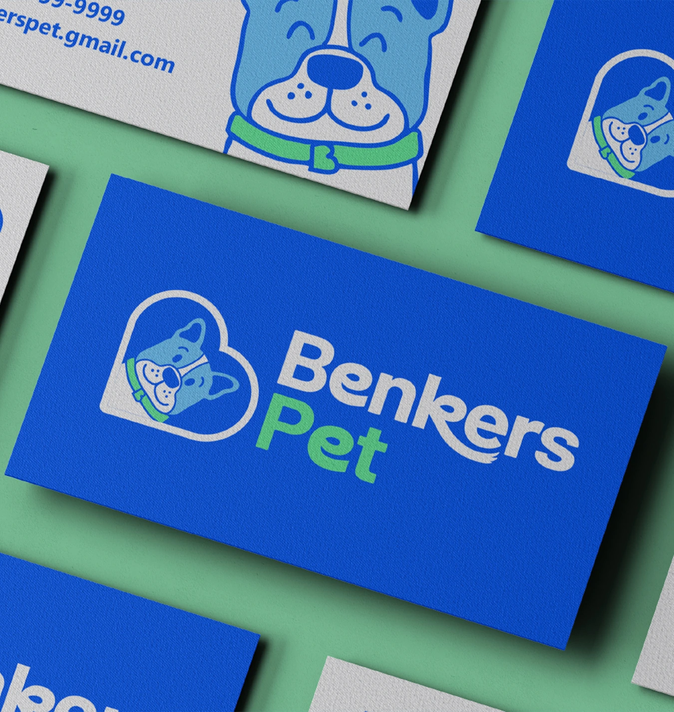 Identidade visual Benker's Pet