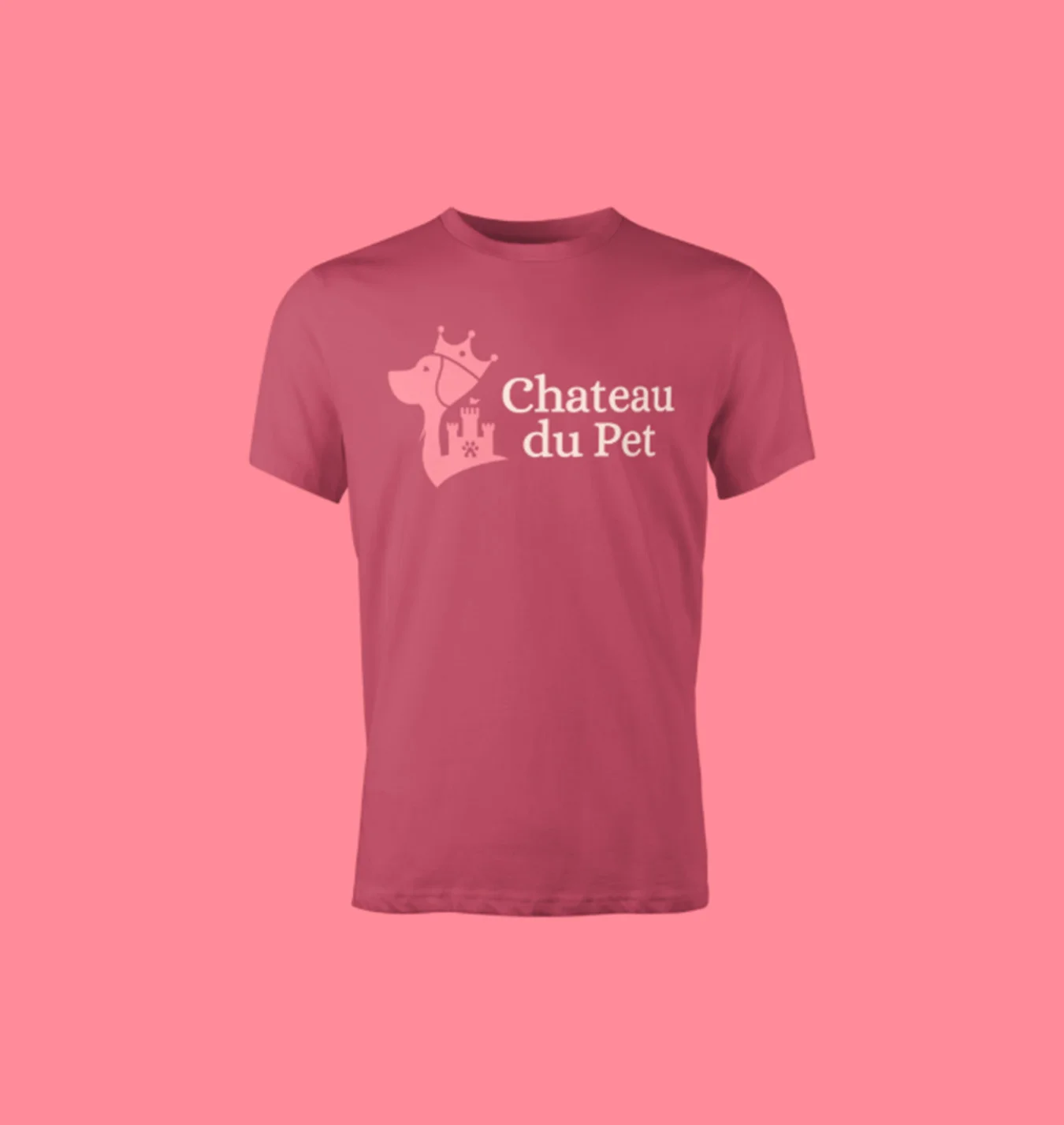 Identidade visual Chateau Du Pet