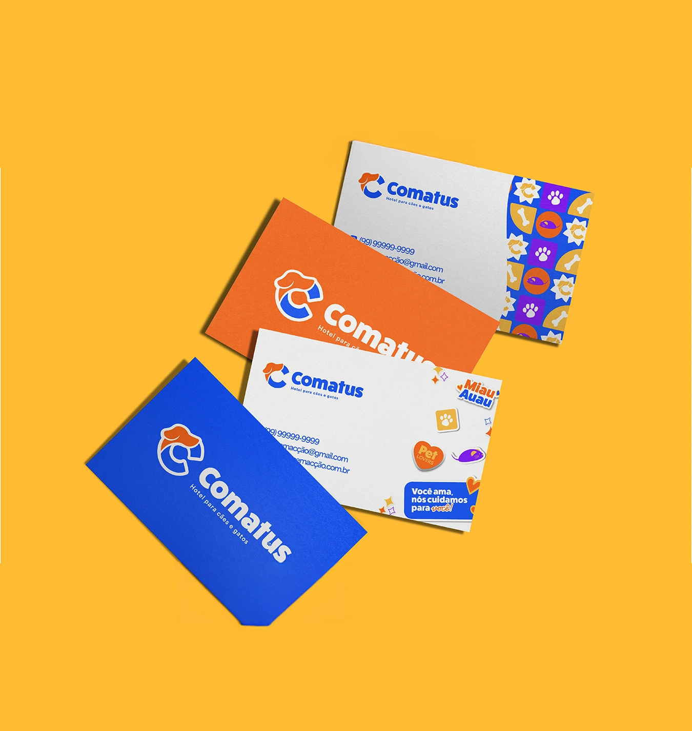 Identidade visual Comatus
