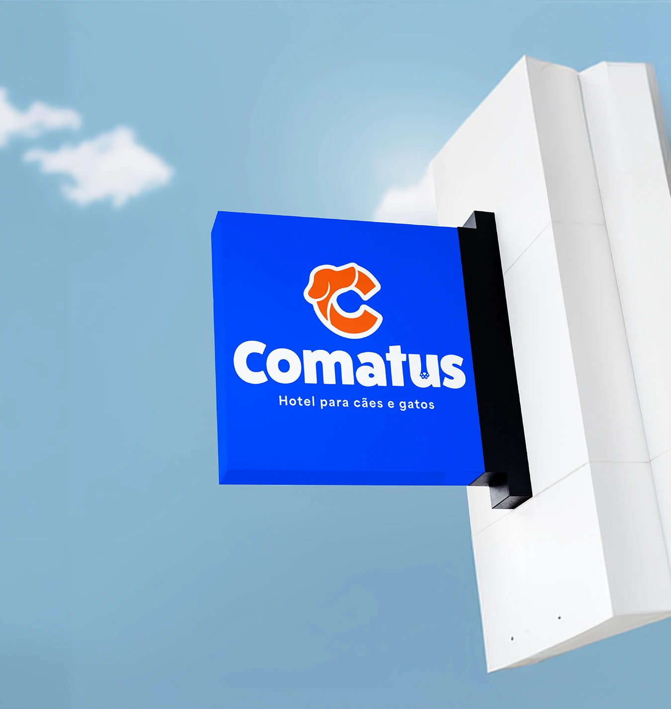 Identidade visual Comatus