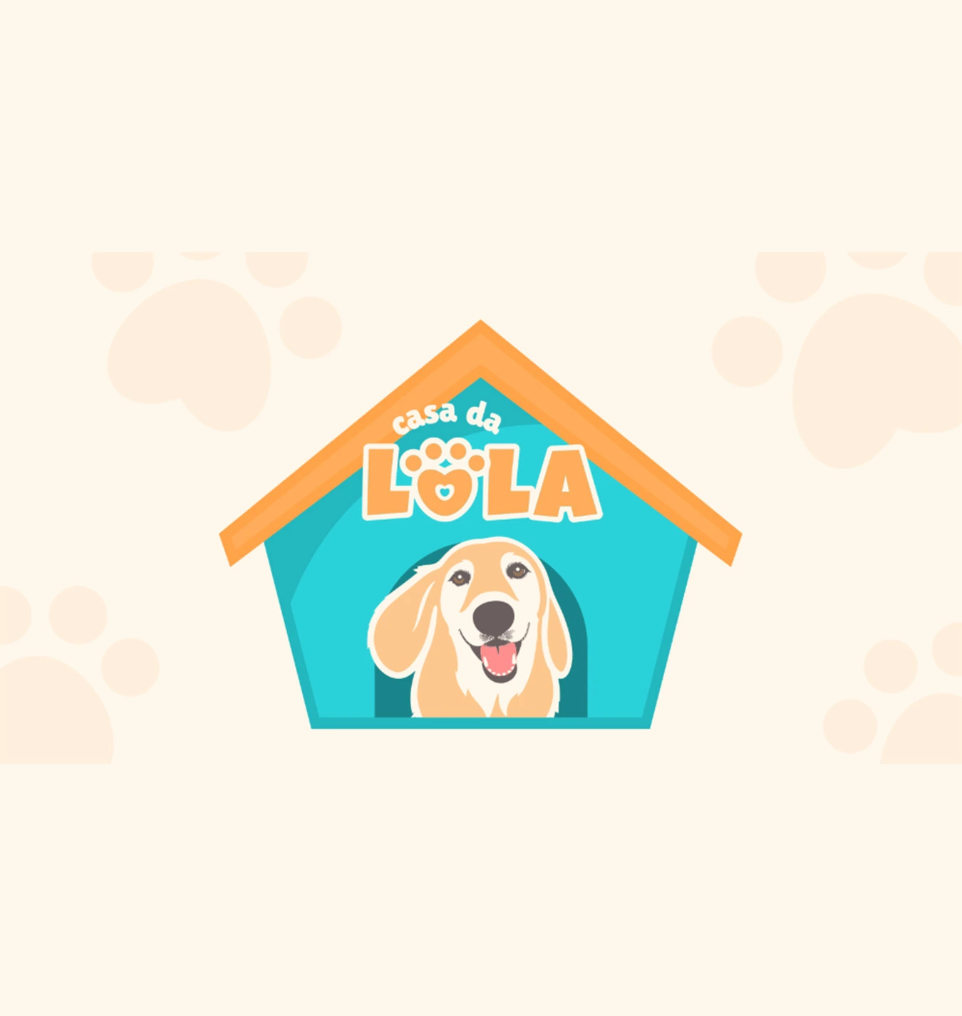 Mockup identidade visual pet