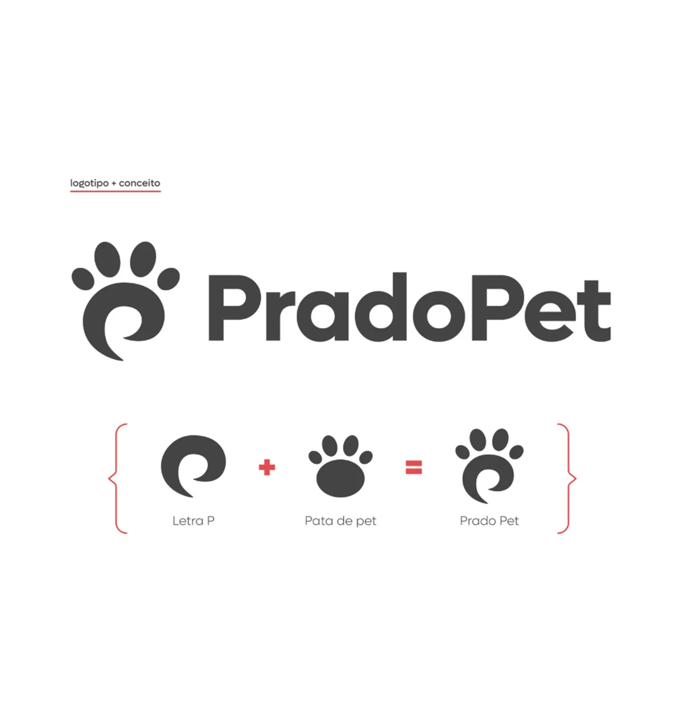 Identidade visual PradoPet